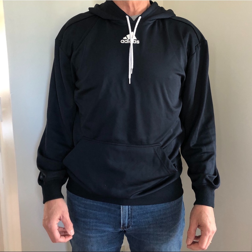 SOLD Adidas Navy Sweatshirt